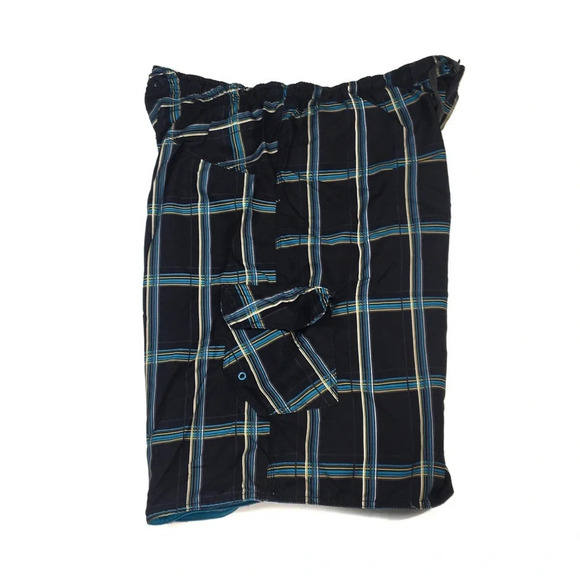 SH84 Mens Burnside Skater Brand Lined Swim Trunks L - Picture 4 of 5